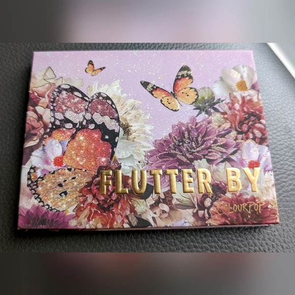 Colourpop Flutter By eyeshadow palette - Picture 2 of 3